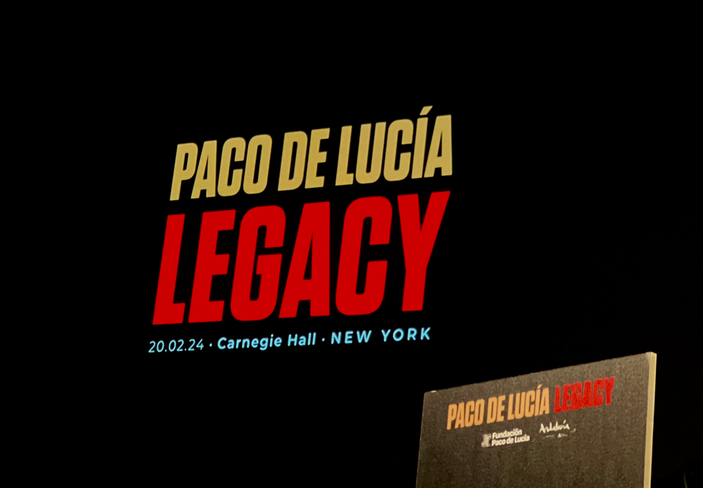NY se rinde al Flamenco y a Paco de Lucía