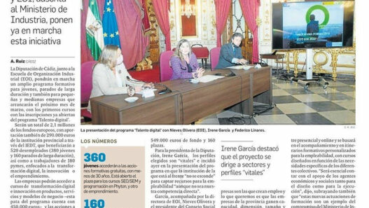 Talento Digital en Cádiz