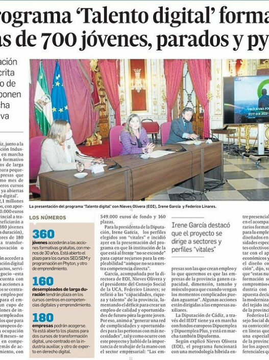 Talento Digital en Cádiz
