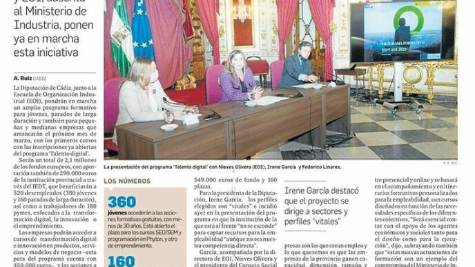 Talento Digital en Cádiz