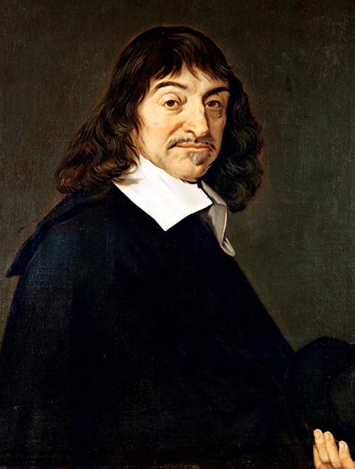 René Descartes - Retrato de Frans Hals