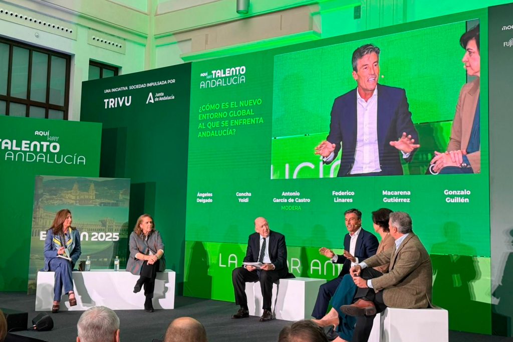 Evento 'Aquí hay talento Andalucía'