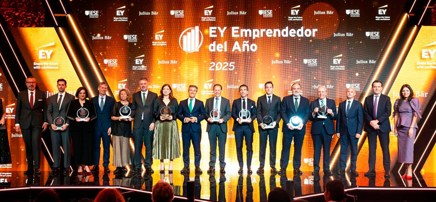 29ª edición del Premio Emprendedor del Año