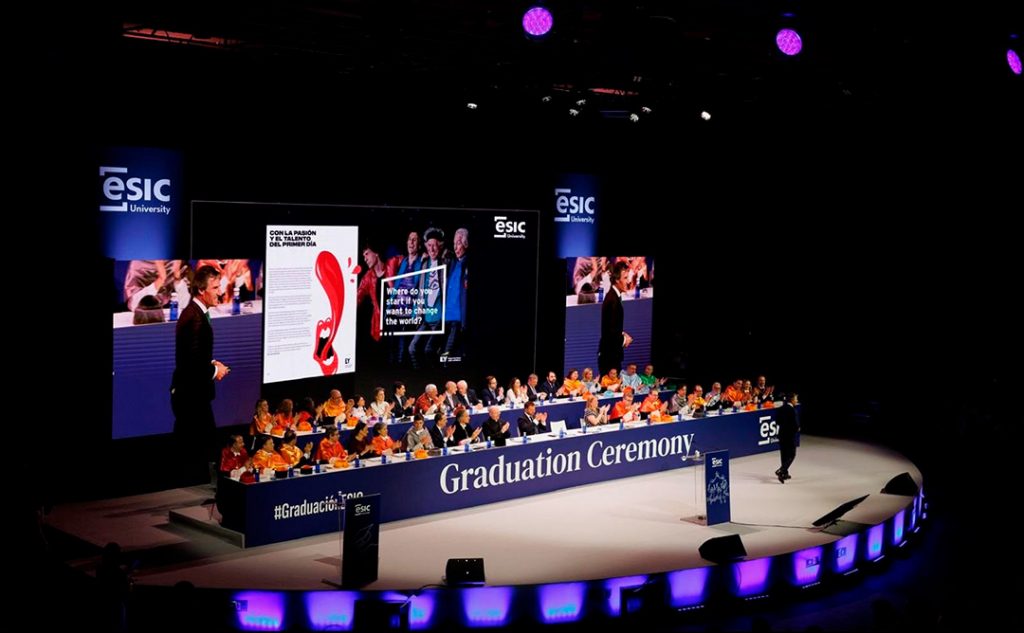 Graduación de ESIC University