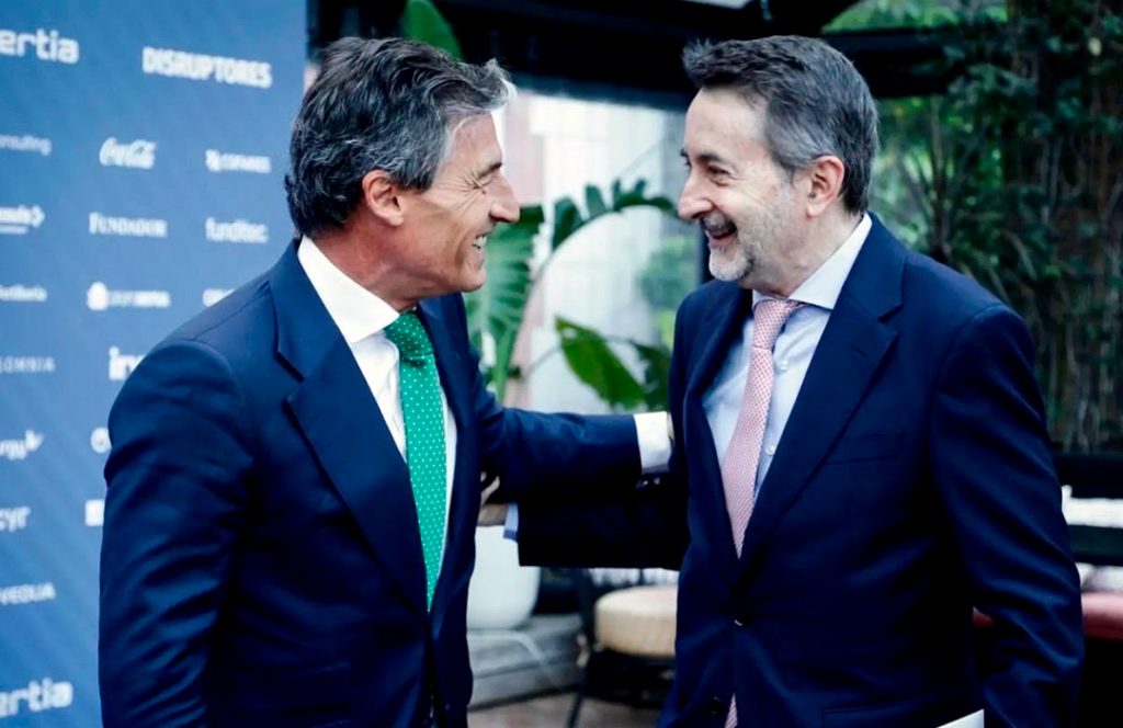 Fede Linares y Josu Jon Imaz